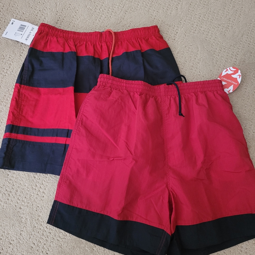 Mens swim trunks